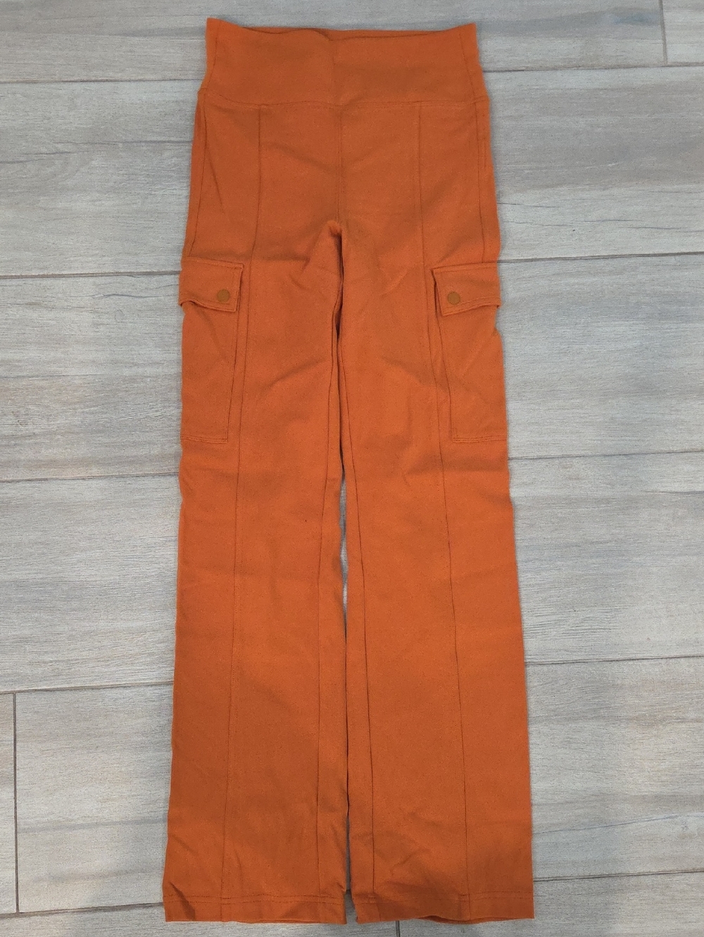 Athleta Bright Orange Performance Leggings